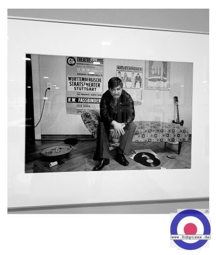 R.W. Fassbinder, Hanna Schygulla fotografiert v. Michael Friedel - Freiheitshalle, Hof - 14. Dezember 2022 (16).JPG